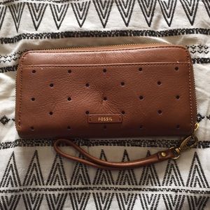 Fossil Clutch/Wallet